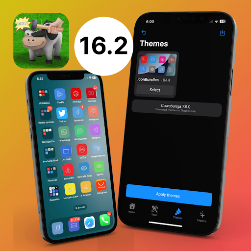 Jailbreak incorpora suporte ao iOS 16.2 em iPhones com chip até o