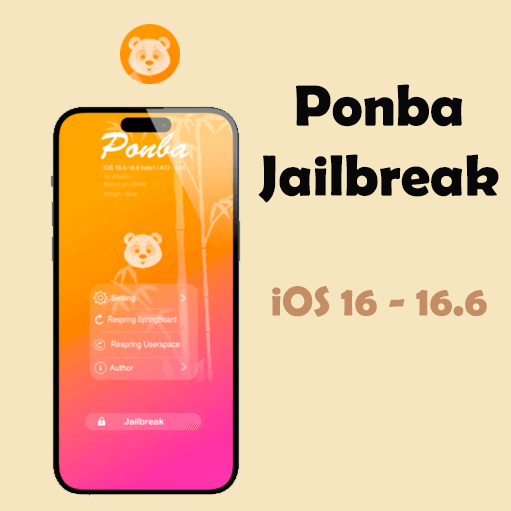ponba jailbreak ios 16.2