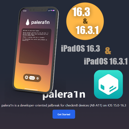 palear1n jailbreak iOS 16.3