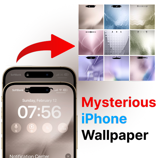 Mysterious iPhone Wallpaper method
