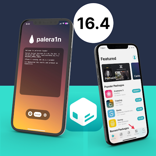  Palear1n iOS 16.4 jailbreak