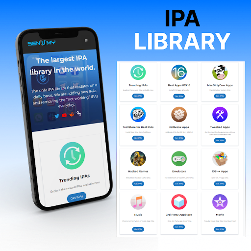 Senumy IPA Library for 16.4