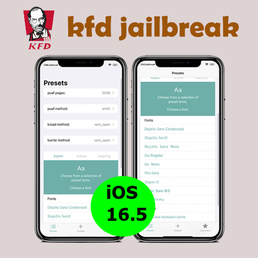 KFD jailbreak iOS 16.5