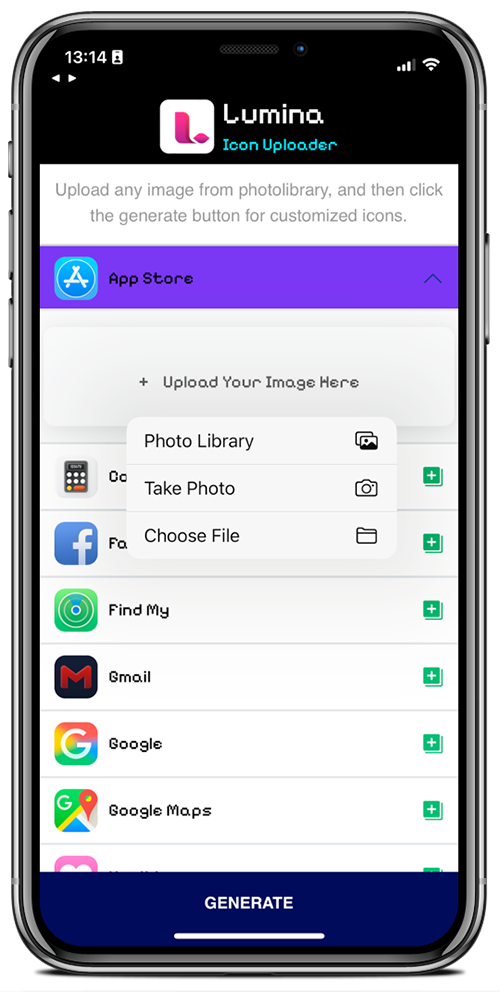 Lumina Icon Unloader for iOS 17.5