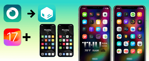 Unc0verBlack for iOS 17.1