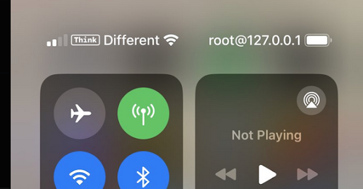 customize Status Bar (also carrier name) change