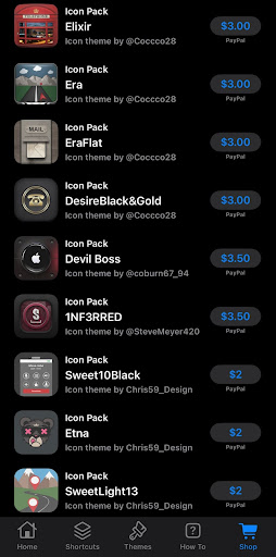 ShowLive Icon Pack