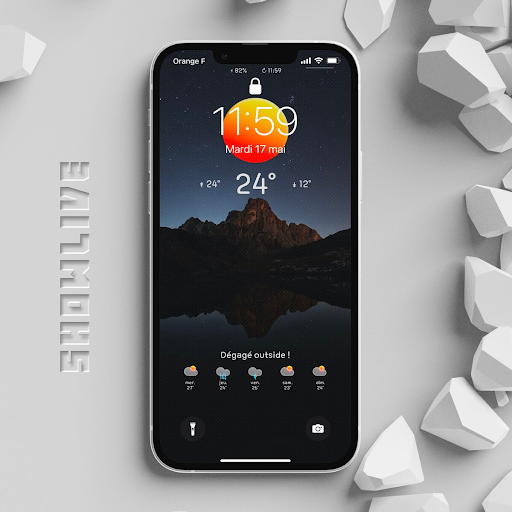 ShowLive LockScreen