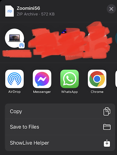 Showlive Lock Screen Theme