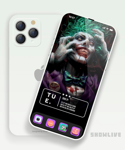 Showlive Home Screen 1