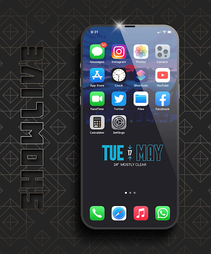 Showlive Home Screen 2