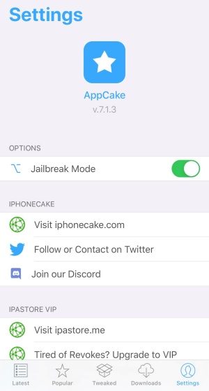 Install Appcake Ios 15 6 To Ios 13