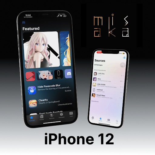 Setup] first setup with Tauraine jailbreak iPhone 12 pro max 14.3 :  r/iOSthemes