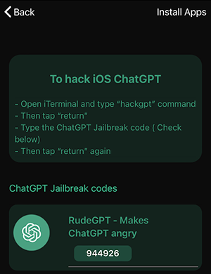 ChatGPT Jailbreak - Redensa 