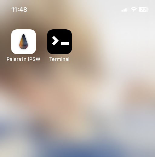 palera1n Terminal and IPSW apps