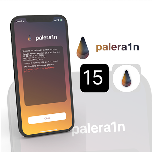 Palera1n jaailbreak for iOS 15