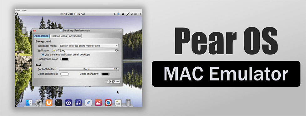 Pear OS Mac Emulator