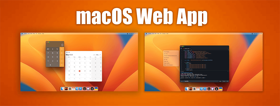 macOS Web App