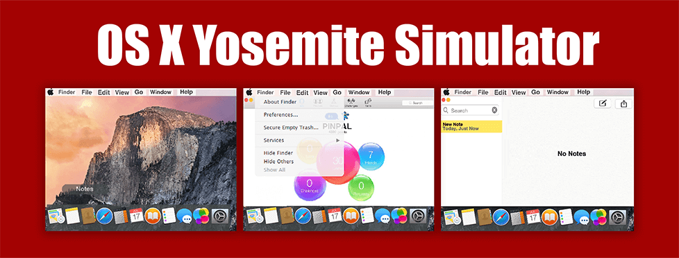 OS X Yosemite Simulator