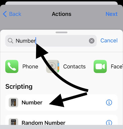 Numbers Action