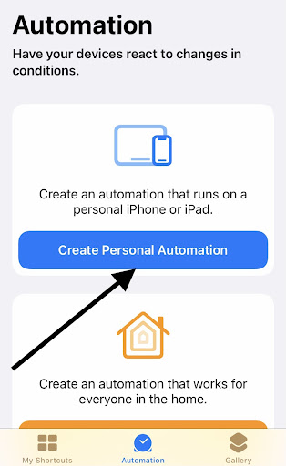 Personal Automation