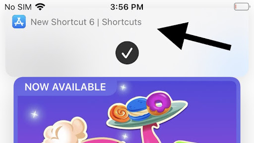 Shortcut Popup