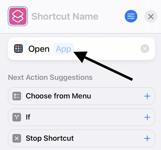 Shortcut Tap App