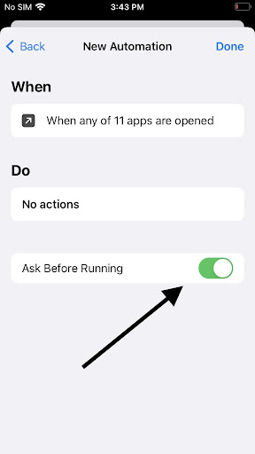 Turn Off